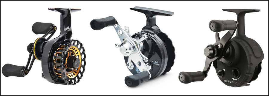 Anatomy of an Ice Fishing Reels