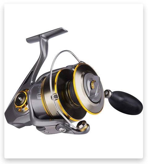 Spinning Fishing Reel Sea Saltwater Surf Long Casting High Speed 500-11000 Bass 