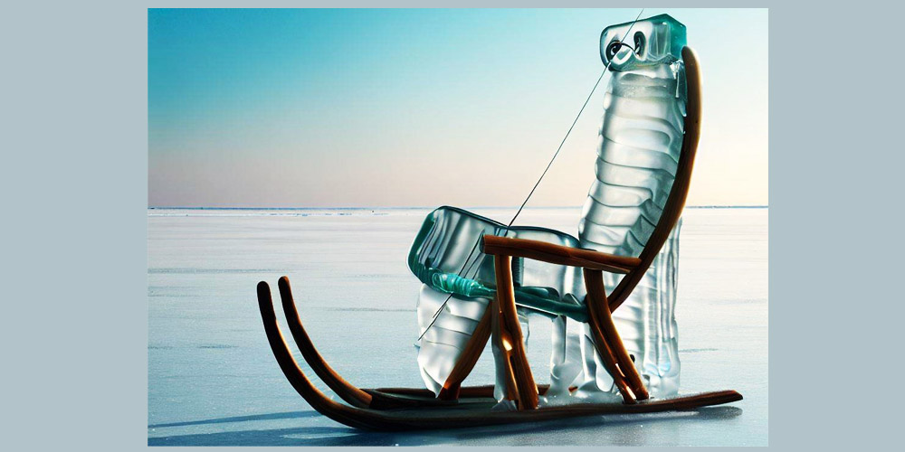 Ice Fishing Chair