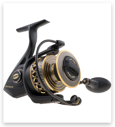 Carreto de pesca Penn Battle II Fishing Reel