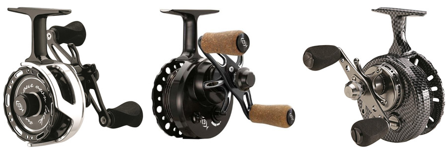 inline fishing reel