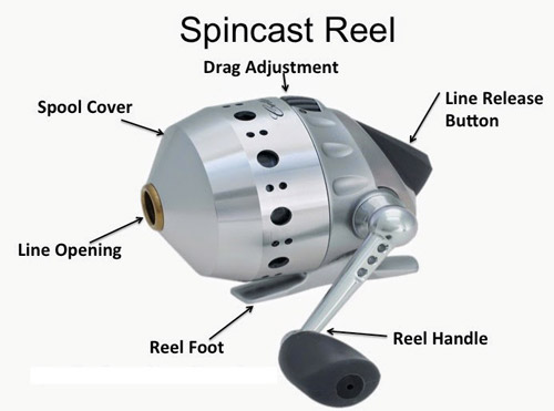 types of fishing reels guide