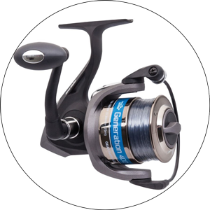 used fishing reels