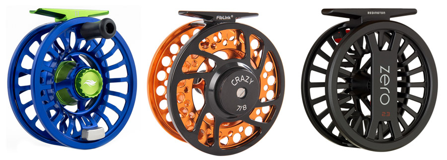 CNC machined Aluminu Fiblink Saltwater Fly Fishing Reel with Large Arbor 2+1 BB 