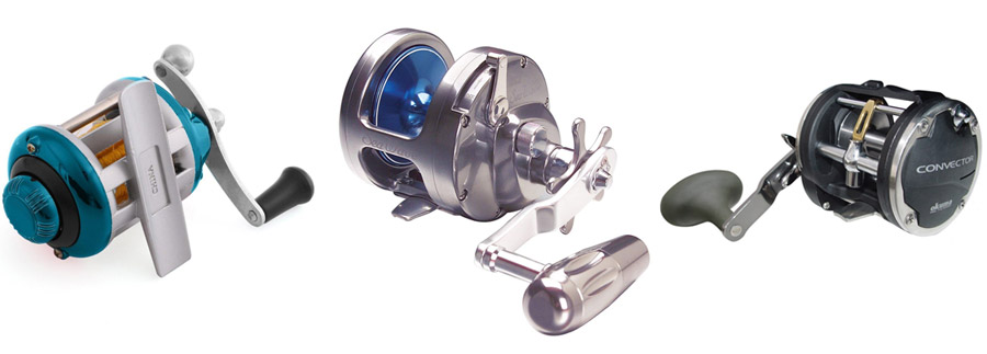 offshore fishing rods and reels