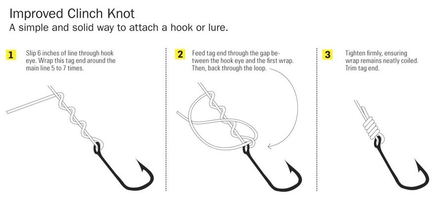 Top Improved Clinch Knot