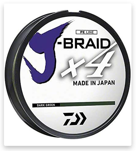 Daiwa J-Braid Braided