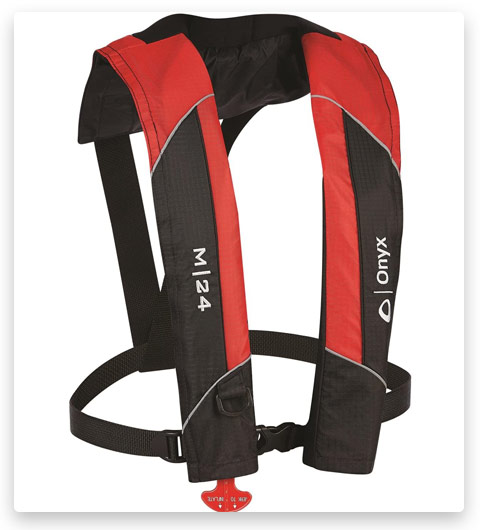 ABSOLUTE OUTDOOR Onyx M-24 Chaleco inflable manual