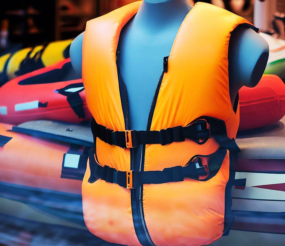 Bluestorm Gear Inflatable Life Vests for Safe Fishing