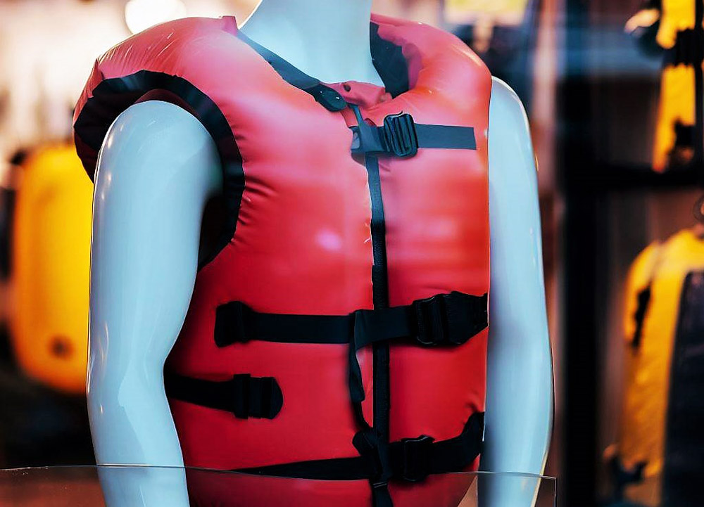 Eyson Slim Inflatable Life Vests for Safe Fishing