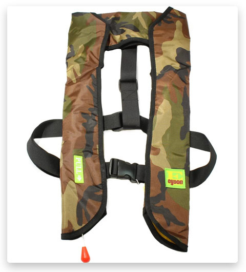 Lifesaving Pro 33G Manual Inflatable PFD Life Jacket