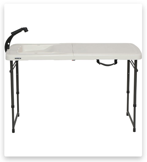 Lifetime 280560 4 Foot Folding Fish Fillet Cleaning Table
