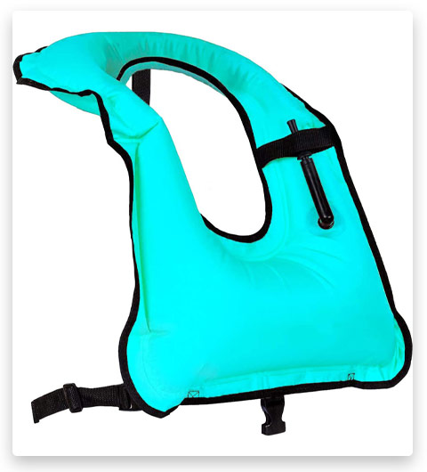 Rrtizan Vest Adult Inflatable Snorkeling Jacket