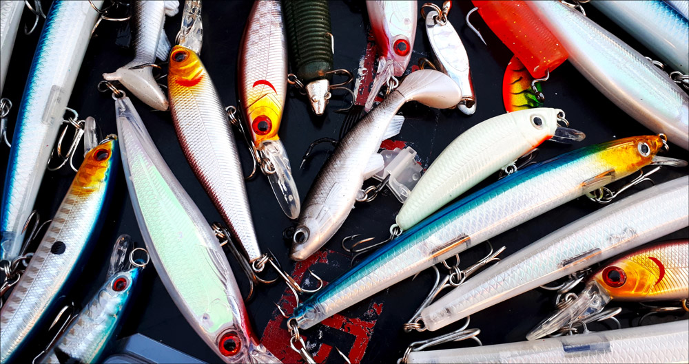 Spinnerbaits and Crankbaits