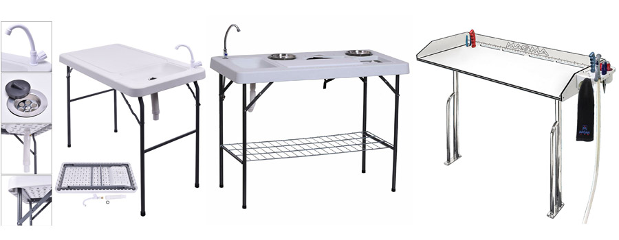 Top 3 Best Fish Cleaning Tables