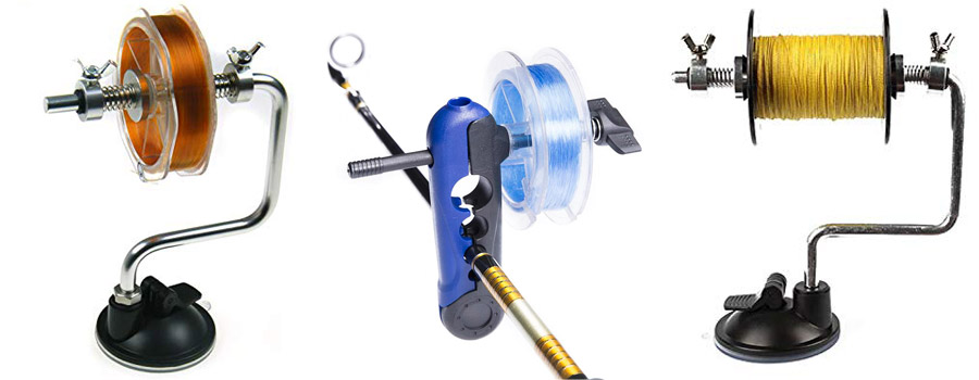 top fishing line spooler