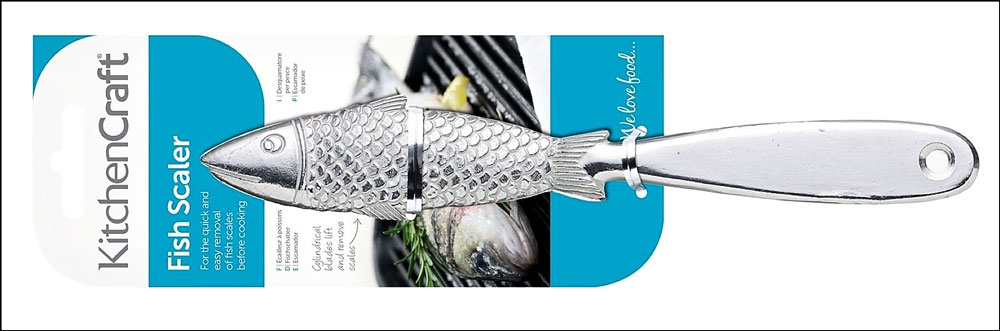 kitchencraff fish scaler