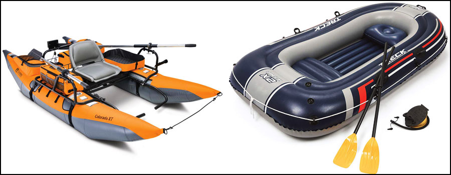 Bestway Inflatable Fishing Boats