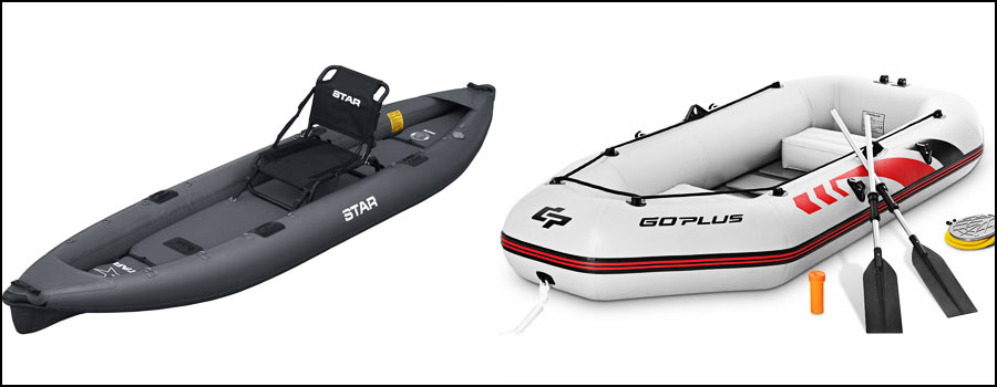 Intex Excursion Inflatable Fishing Boats