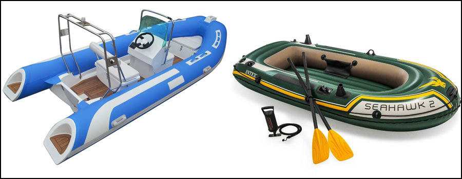 Intex Inflatable Fishing Boats
