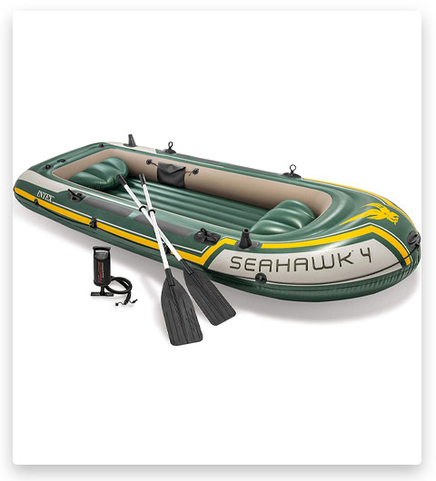 Intex Seahawk Inflatable Boat Set