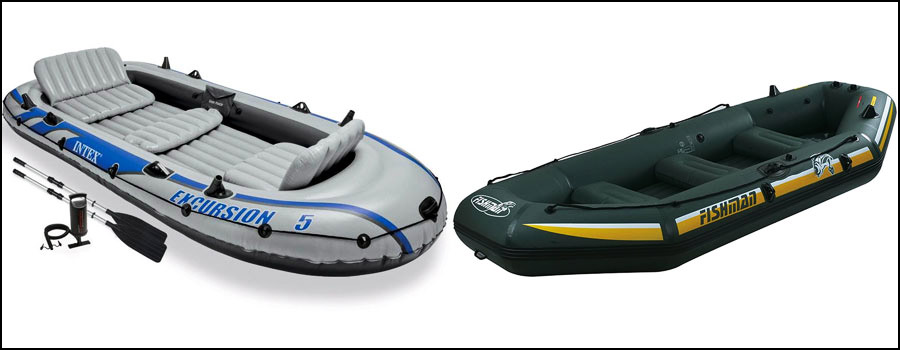 Sea Eagle Inflatable Fishing Boats