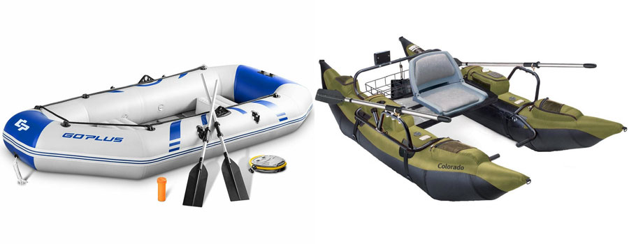 inflatable boat compactly