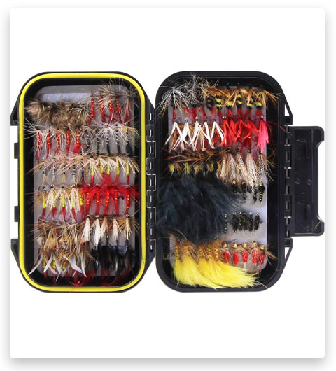 Croch Fly Fishing Wet Flies Kit