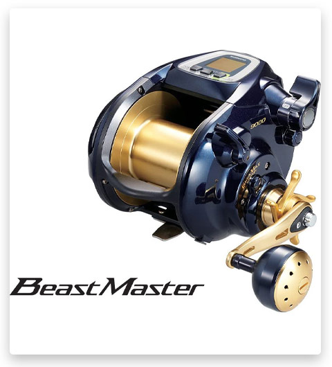 Shimano BM9000 Beast Master Reel