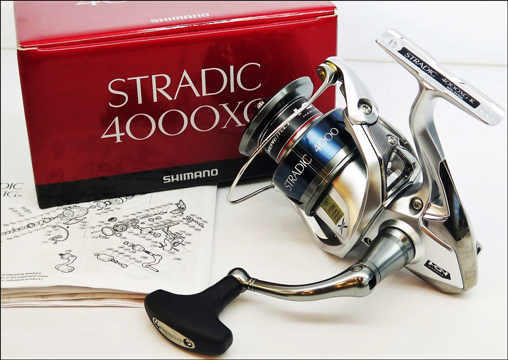 Shimano Stradic 4000