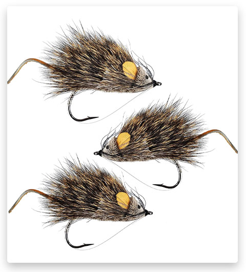 The Fly Crate Mouse Flies Fly Fishing