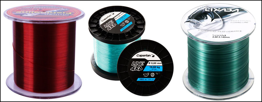 Types Of Fishing Line