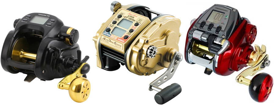 Electric Fishing Reels To This Day