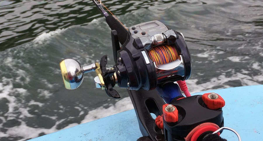 With such a reel, it’s easy to catch deep