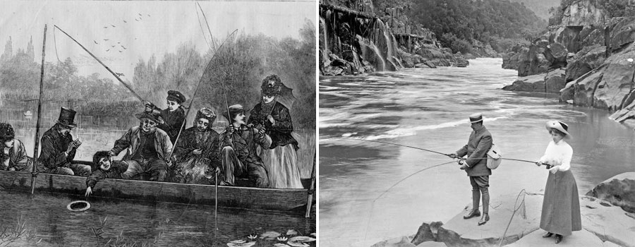 19th century fishing pictures