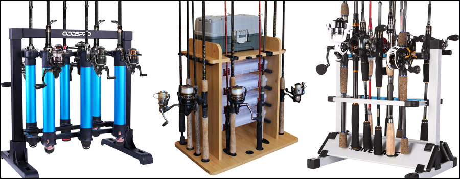Comfort Your Fishing Rod Racks