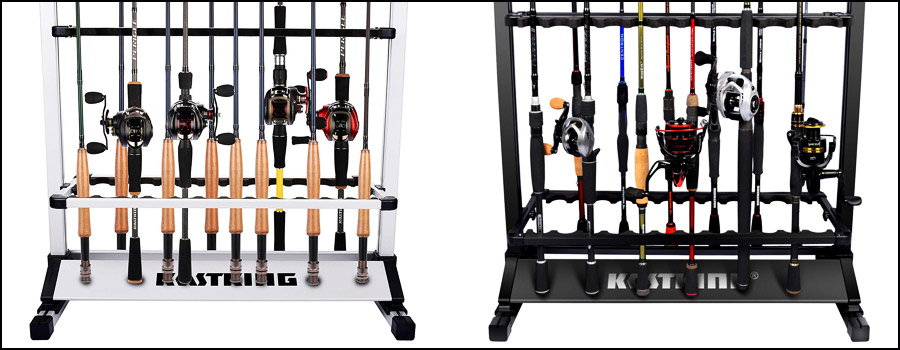 Evolution of Fishing Rod Racks
