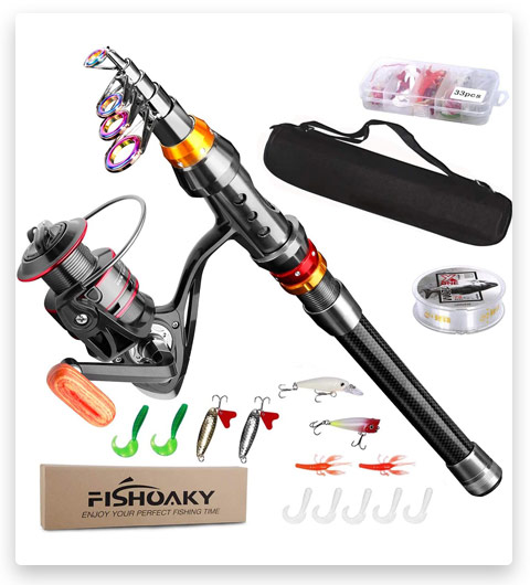 FISHOAKY Fishing Rod kit