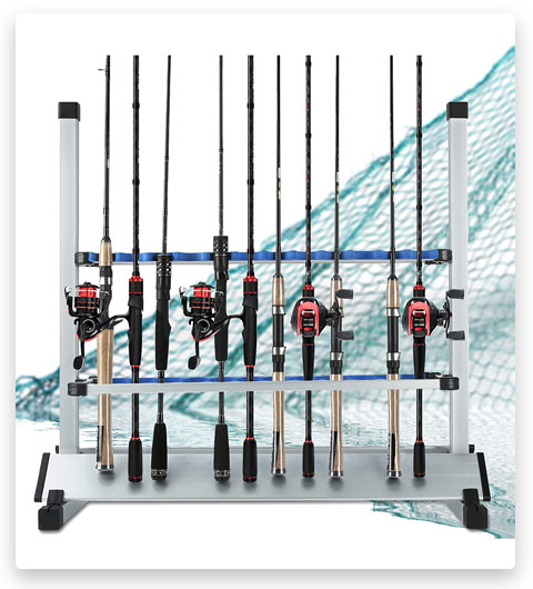 LUXHMOX Fishing Rod Holder Rack