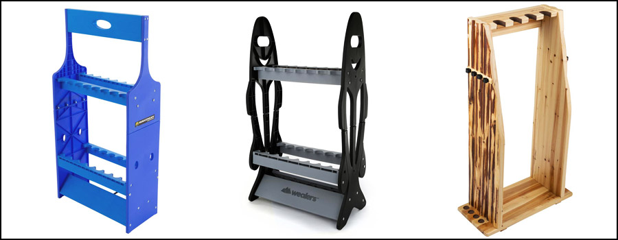Material Fishing Rod Racks