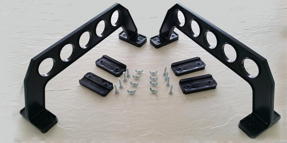 Plastic Fishing Rod Racks