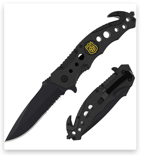 Swiss Safe Police Tactical Knife