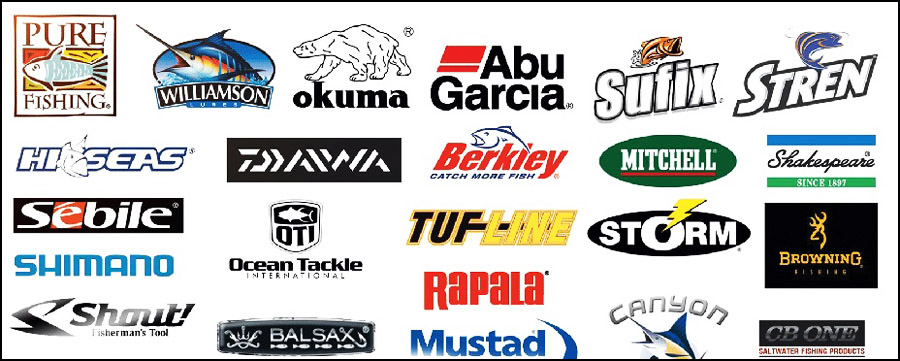 Top Fishing Brands