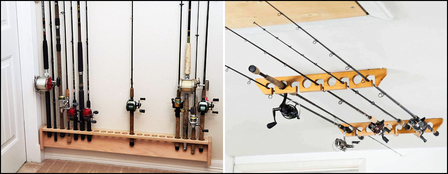 Types of Fishing Rod Racks