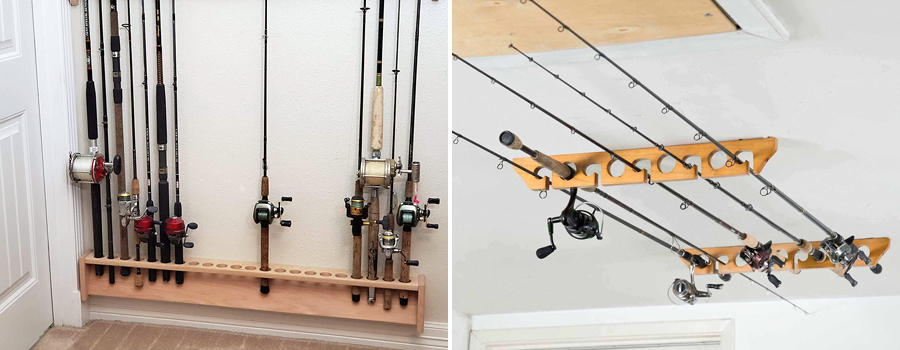 rack for your fishing rods