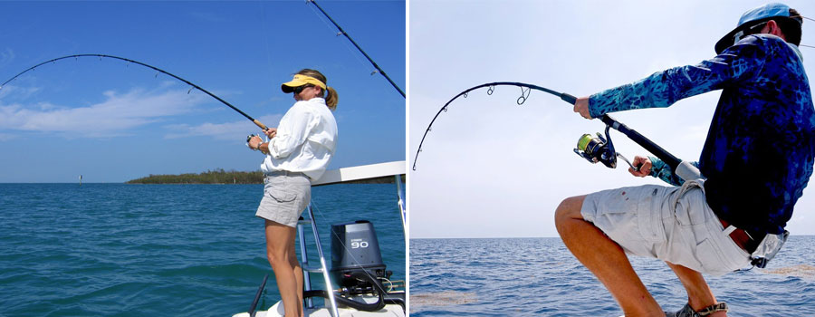 Big fish - elastic fishing rod