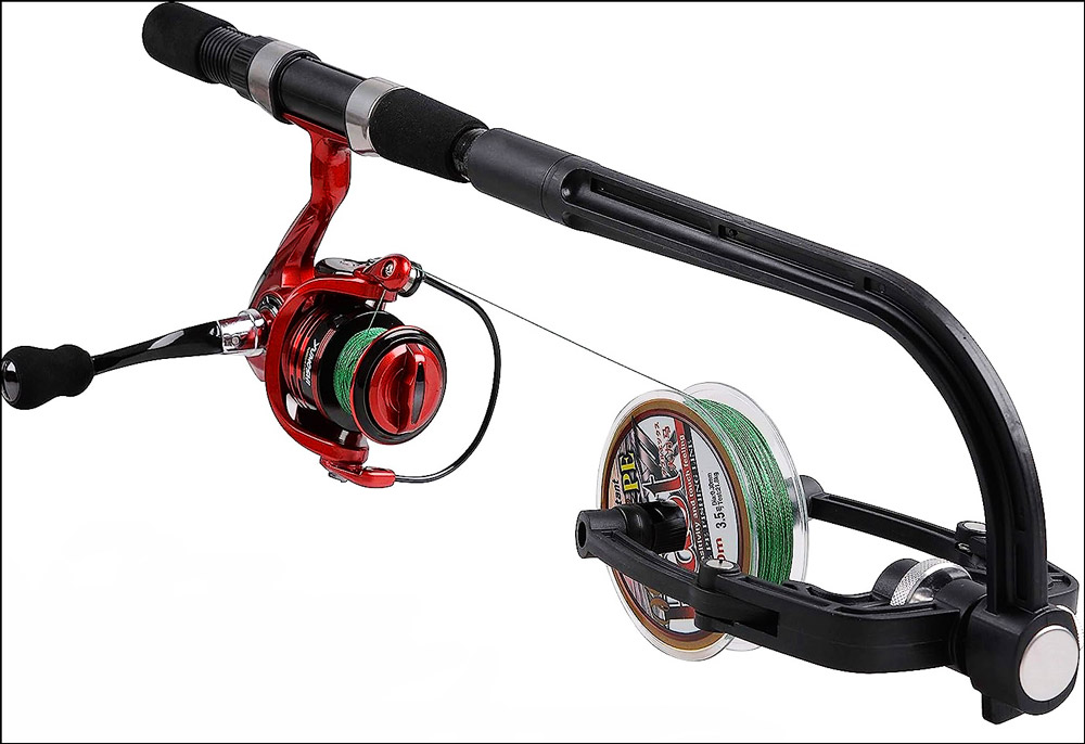 how to put line on a fishing reel