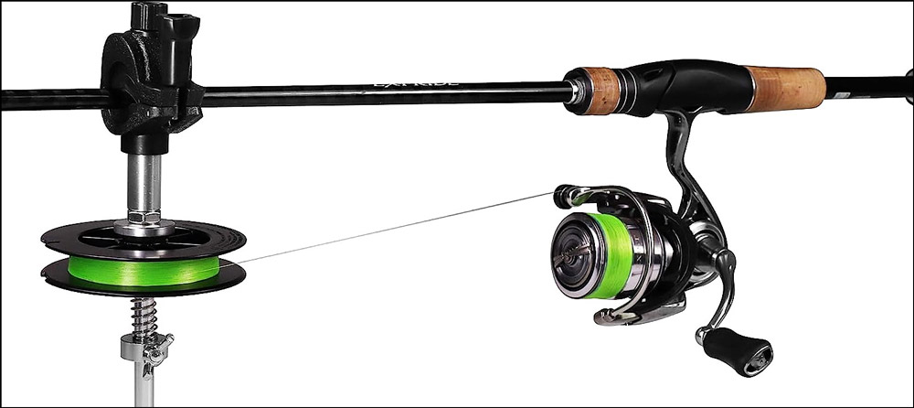 how to put line on a spinning reel