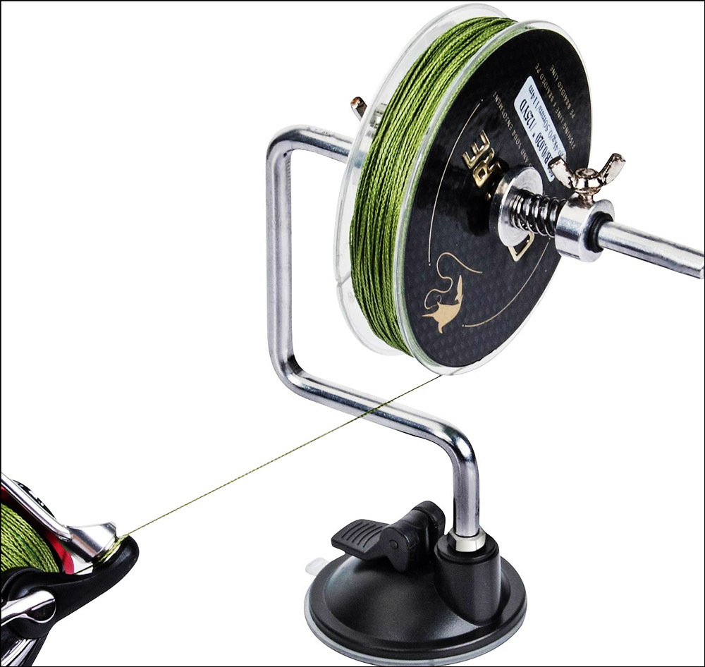 spool your spinning reel