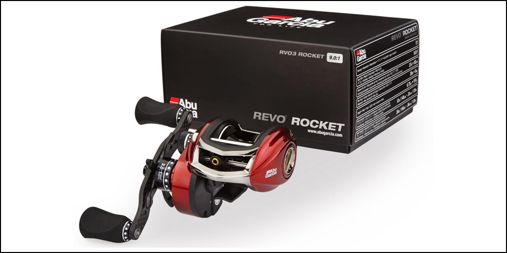 Abu Garcia Revo Beast 3 Baitcasting Reel